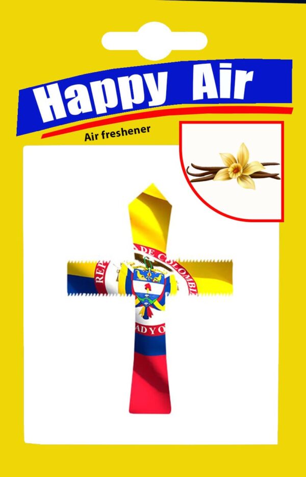 Vanilla Dream Flag Edition Air Freshener
