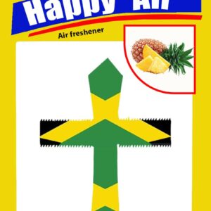 Island Paradise Pineapple Air Freshener