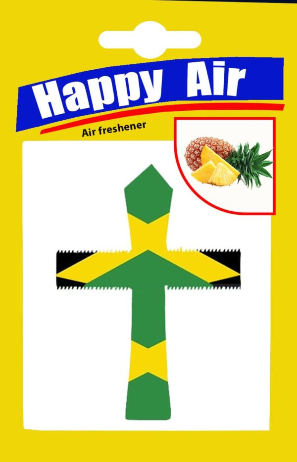 Island Paradise Pineapple Air Freshener