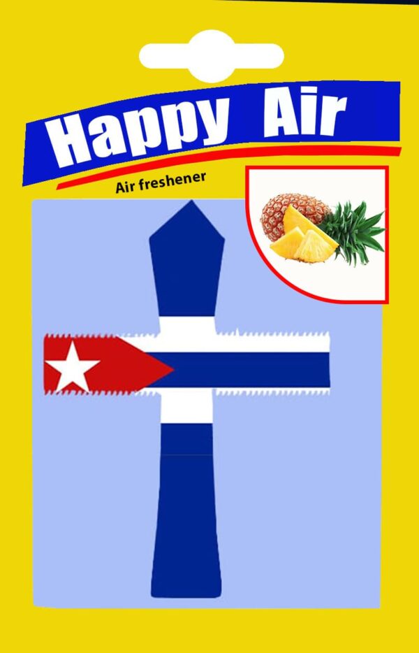 Caribbean Pineapple Delight Air Freshener