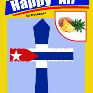 Republic of Cuba Pineapple Air Freshener