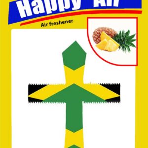 Jamaica Pineapple Air Freshener
