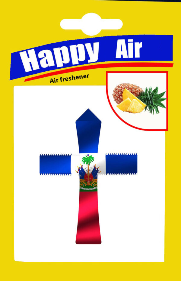 Haitian Pineapple Breeze Air Freshener